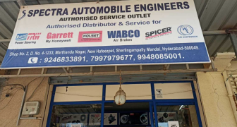Spectra Automobile Engineers - New Hafeezpet - Hyderabad