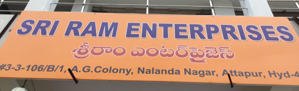 Sri Ram Enterprises - Attapur - Hyderabad