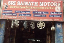 Sri Sai Nath Motors - Siddiamber Bazar - Hyderabad