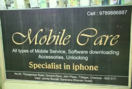 Mobiles Care - T Nagar - Chennai