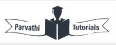 Parvathi Tutorials - Bangalore