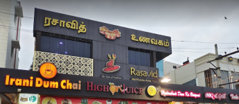 Rasavid Multicuisine Restaurant - Velachery - Chennai