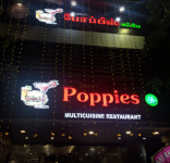 Poppies Cafe - Besant Nagar - Chennai