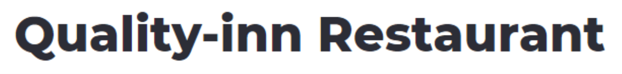 Quality Inn Restaurants - Injambakkam - Chennai