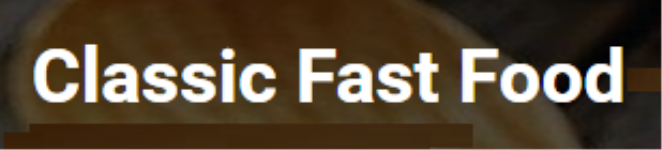 Classic Fast Food - Kolathur - Chennai