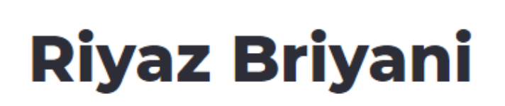 Riyaz Briyani - Ayanavaram - Chennai