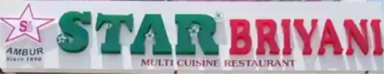 Star Biriyani - Ramapuram - Chennai