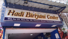 Hadi Biriyani - Periyamet - Chennai