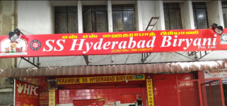 Hyrabdh Briyani Center - Parrys - Chennai