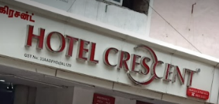 Hotel Crescent Restaurant - Nungambakkam - Chennai