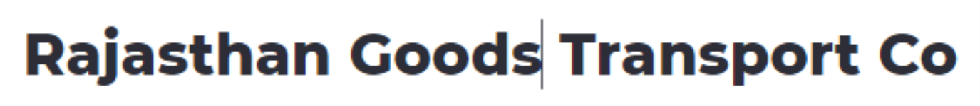Rajasthan Goods Transport Co - Yamuna Kinara - Agra