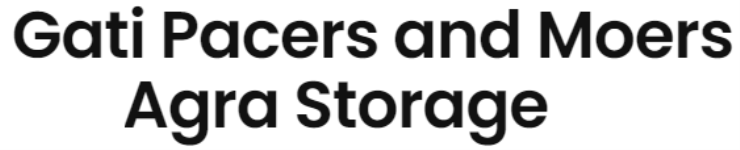 Gati Pacers And Moers Agra Storage - Madhu Nagar - Agra