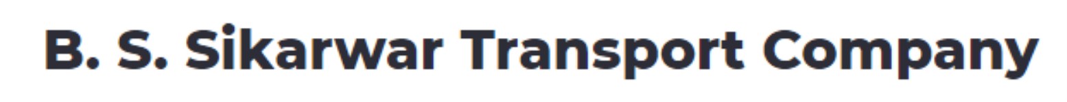 B. S. Sikarwar Transport Company - Khaspur - Agra