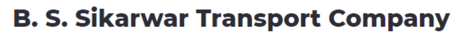 B S Sikarwar Transport Company - Dayal Bagh - Agra