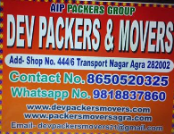 Dev Packers & Movers - Balkeshwar - Agra
