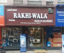 Rakhi Wala - Sowcarpet - Chennai