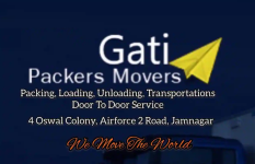 Gati Packers And Movers - Airport Road - Jamnagar