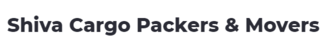 Shiv Packers And Movers - Sector 59 - Chandigarh