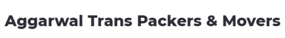 Aggarwal Trans Packers & Movers - Bhabat Road - Chandigarh