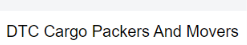 Dtc Cargo Packers & Movers - Santoshi Nagar - Siliguri