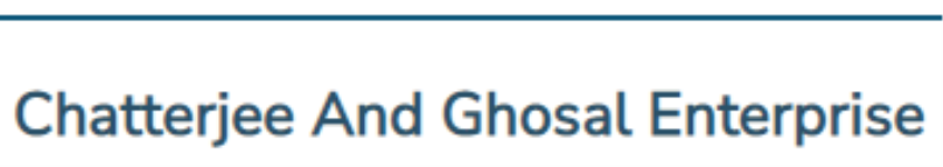 Chatterjee And Ghosal Enterprise - Chelidanga - Asansol