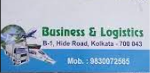 Business & Logistics - Hide Road - Kolkata