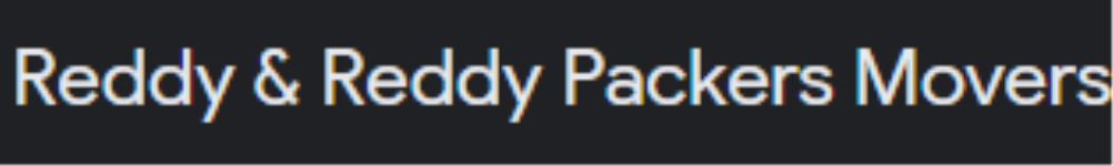 Reddy & Reddy Packers Movers - Patamata - Vijayawada