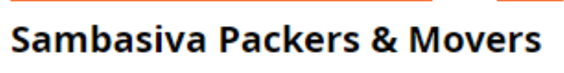 Sambasiva Packers & Movers - Krishna Lanka - Vijayawada