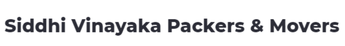 Siddhi Vinayaka Packers And Movers - Bhavanipuram - Vijayawada