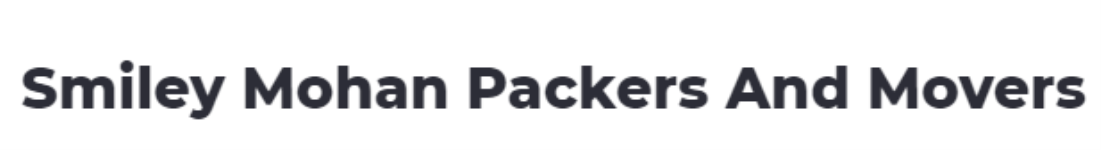 Smiley Mohan Packers And Movers - Vidyadharapuram - Vijayawada