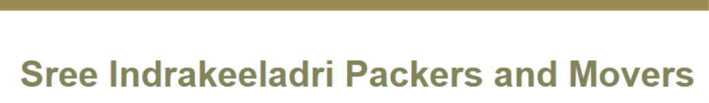 Sree Indrakeeladri Packers & Movers - Bhavanipuram - Vijayawada