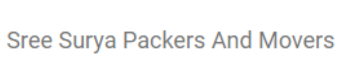 Sree Surya Packers And Movers - Benz Circle - Vijayawada