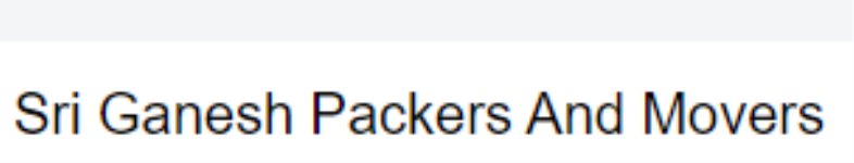 Sri Ganesh Packers & Movers - Besant Road - Vijayawada