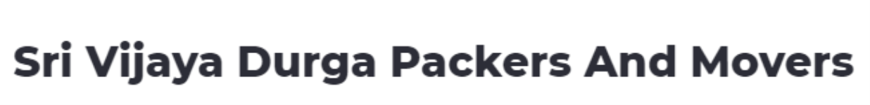 Sri Vijaya Durga Packers And Movers - Devi Nagar - Vijayawada