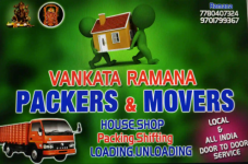 Venkata Ramana Packers And Movers - Kothapet - Vijayawada