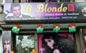 B Blonde Unisex Salon - Dehradun City - Dehradun
