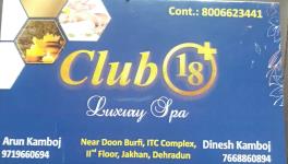 Club 18 Luxury Spa - Jhakhan - Dehradun