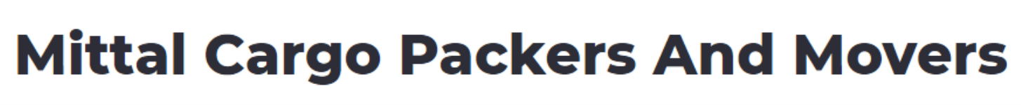 Mittal Cargo Packers & Movers - Hinjawadi - Pune