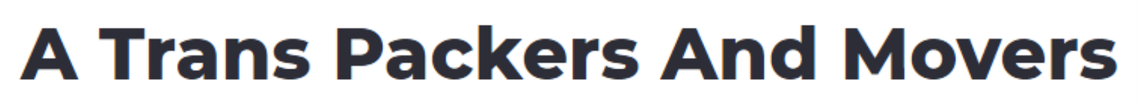 A Trans Packers And Movers - Chaphalkar Centre - Pune