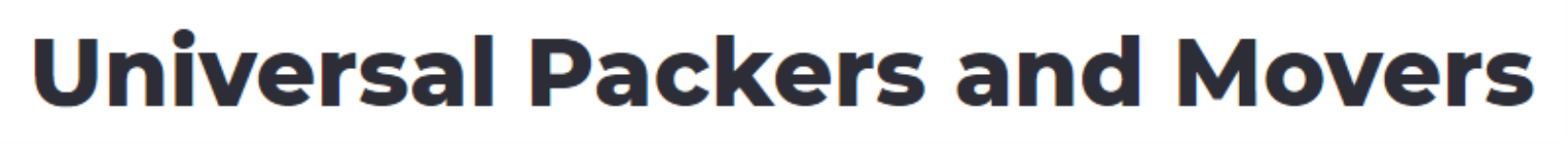 Universal Packers And Movers - Wakad - Pune