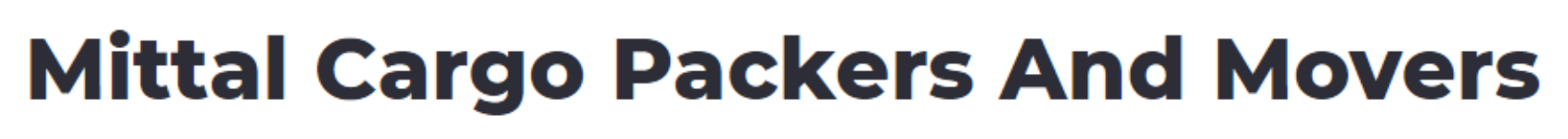 Mittal Cargo Packers And Movers - Chikhali - Pune