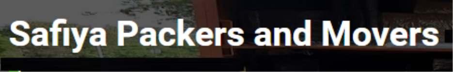 Safiya Packers And Movers - Hadapsar - Pune