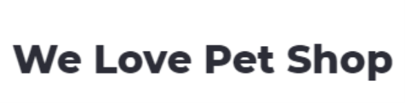 We Love Pet Shop - Vinod Nagar West - Delhi