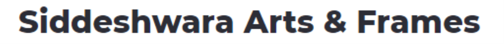 Siddeshwara Arts And Frames - Jayanagar - Bengaluru