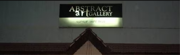 Abstract Art Gallery - Cunningham Road - Bengaluru