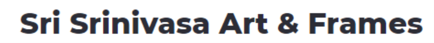 Sri Srinivasa Art & Frames - BVK Iyengar Road - Bengaluru