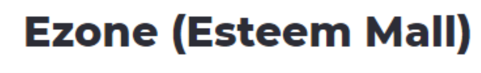 Ezone (Esteem Mall) - Hebbal - Bengaluru