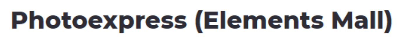 Photoexpress (Elements Mall) - Thanisandra - Bengaluru