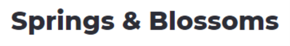 Springs & Blossoms - Koramangala - Bengaluru