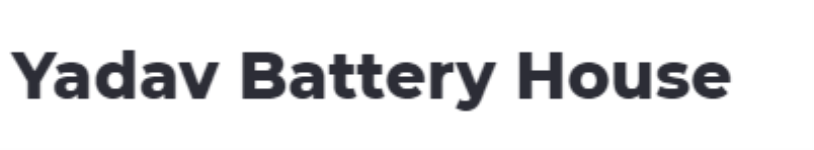 Yadav Battery House - Sohna Adda - Gurugram